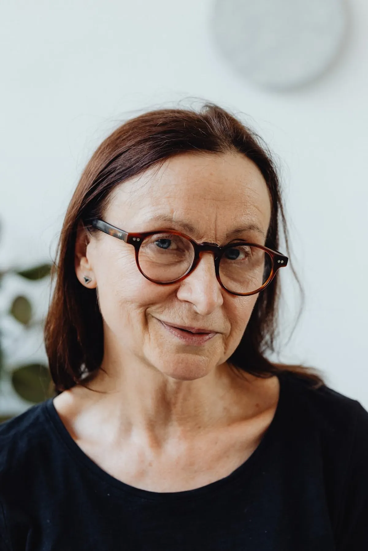 Editor portrait